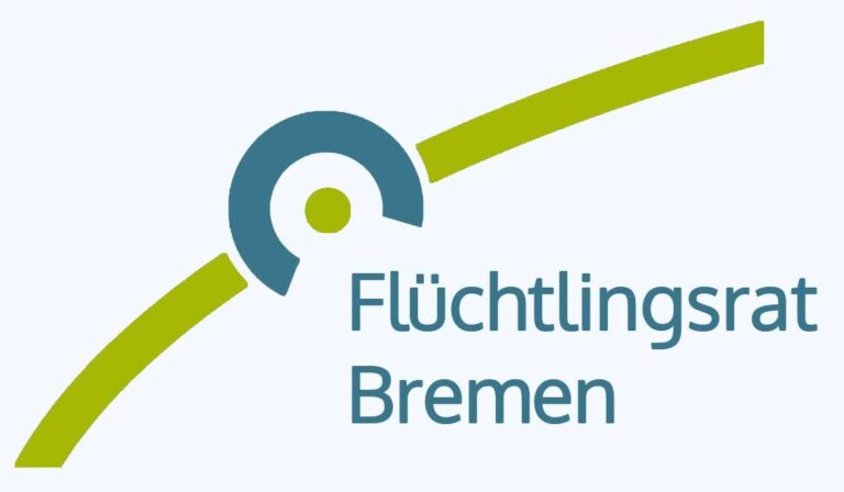 Logo des Flüchtlingsrats Bremen