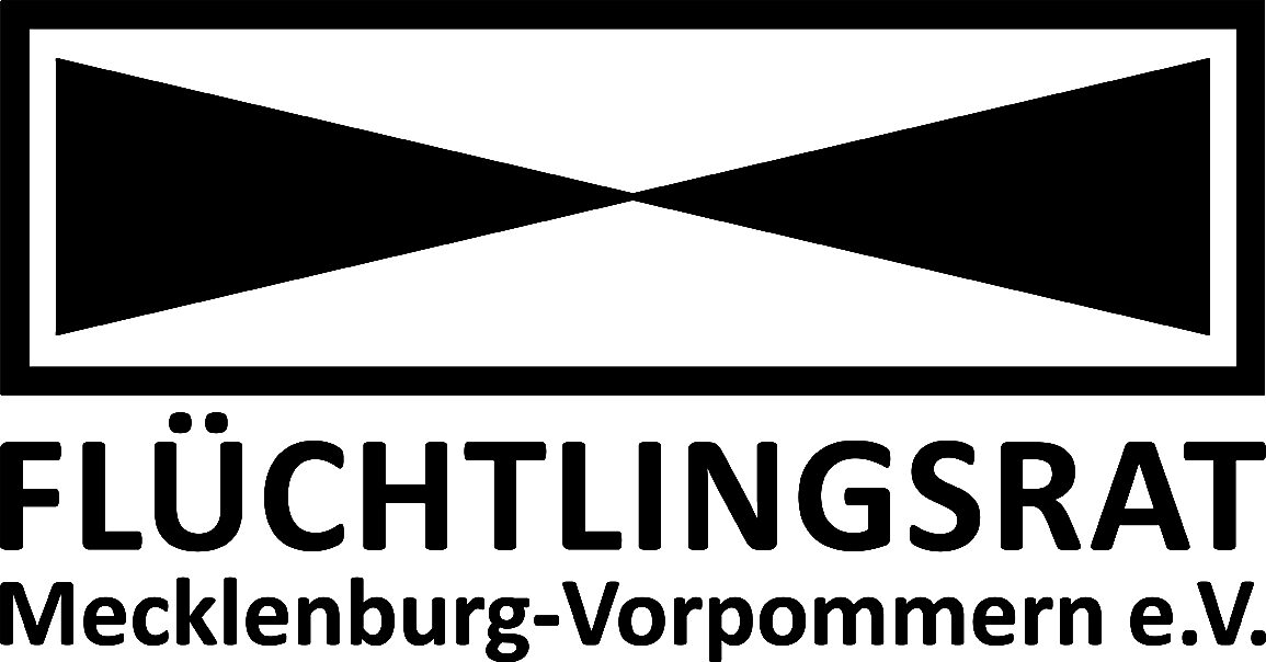 Logo des Flüchtlingsrats Mecklenburg-Vorpommern